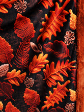 Load image into Gallery viewer, Rust Autumn Leaves XL Adult Size
