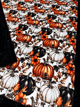 Load image into Gallery viewer, Fall Shimmer Beauty Pumpkins XL Adult Size