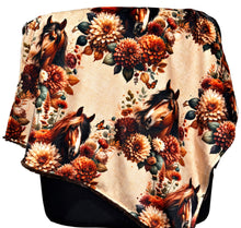 Load image into Gallery viewer, Floral Horse Lovey Size
