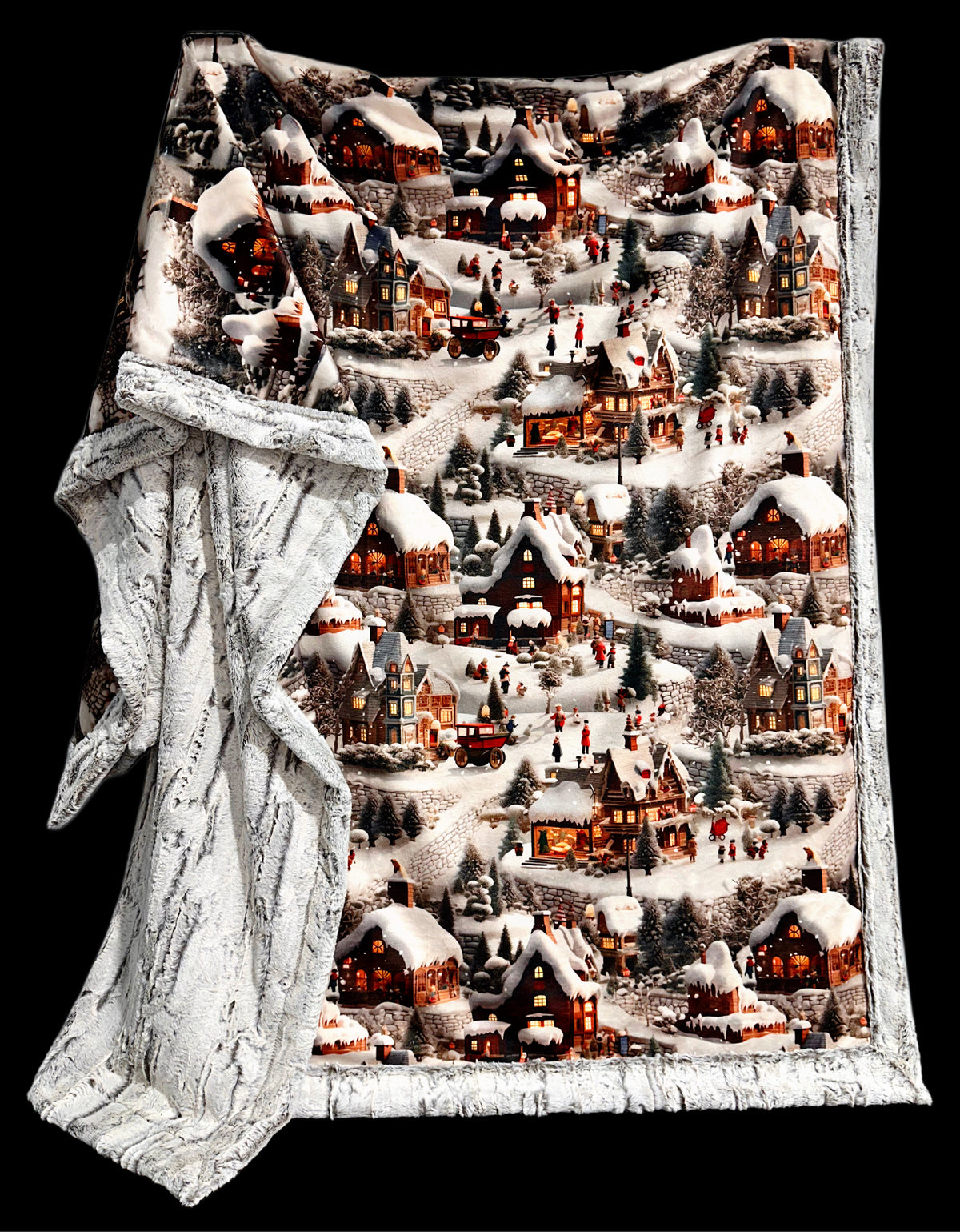 Cobblestone Village XL Adult Size