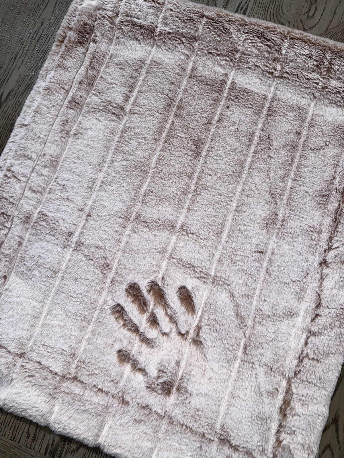 Extra Luxe Sand Dollar Frosted Sydney + Teddy Lovey Size
