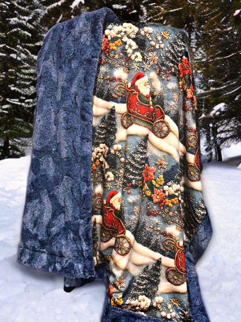 Dazzling Sleigh Ride XL Adult Size