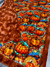 Load image into Gallery viewer, Stainglass Pumpkins XL Adult Size