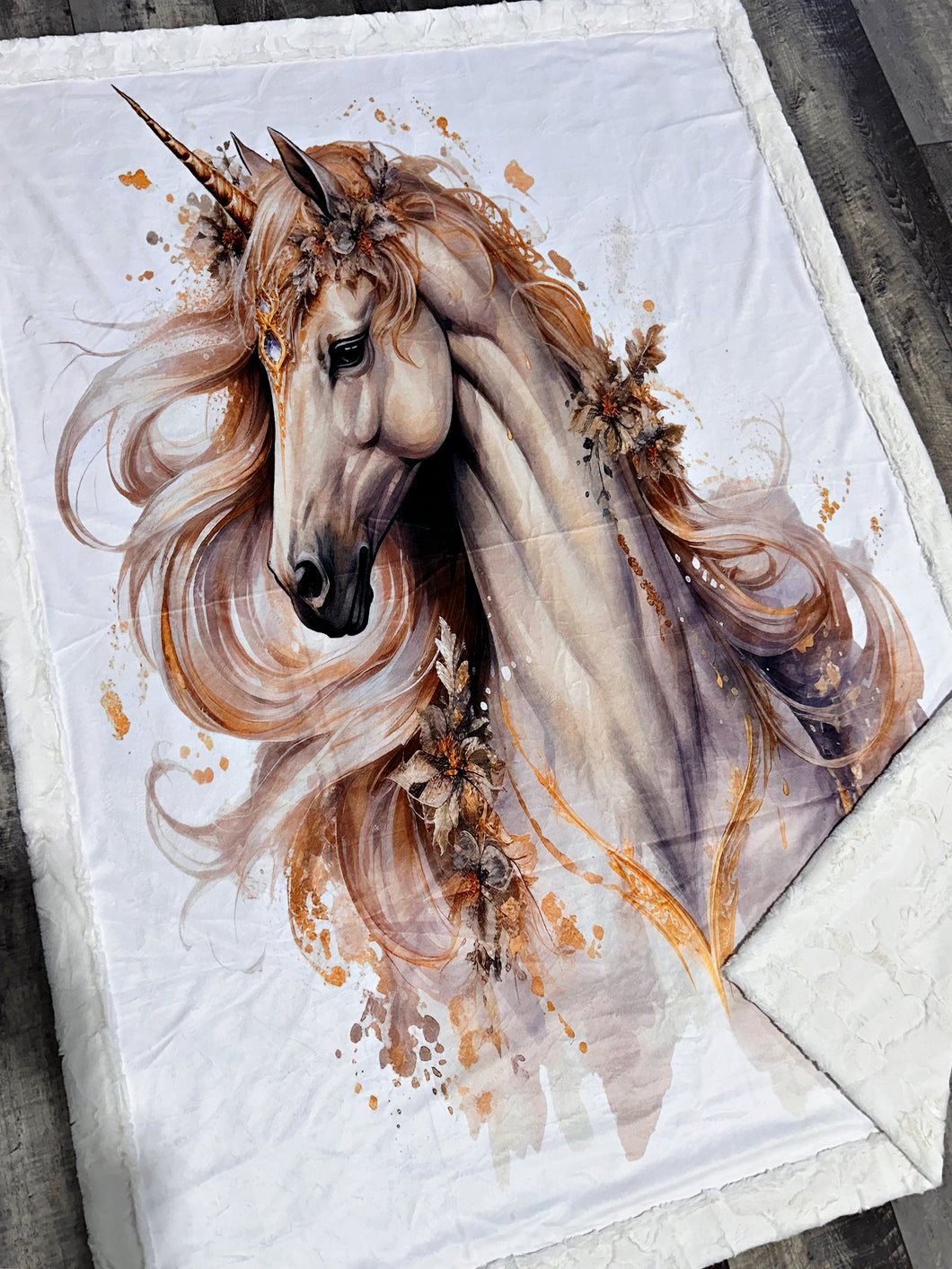 Majestic White Beauty Adult Size