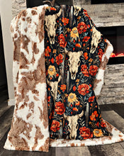 Load image into Gallery viewer, Floral Skull XL Adult Size