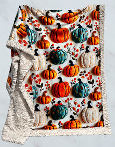 Wooly Pumpkins XL Adult Size