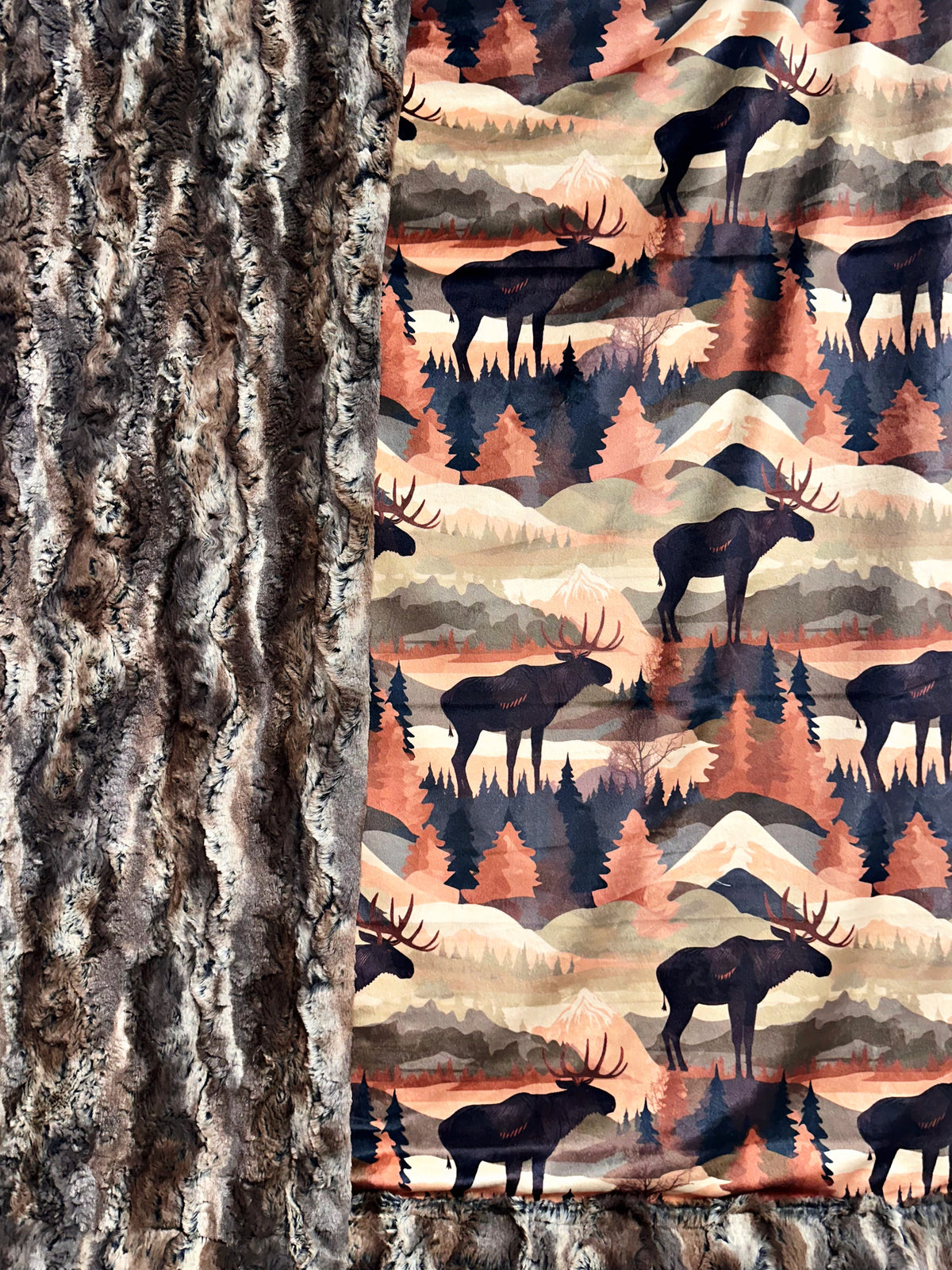 Mountain Moose XL Adult Size