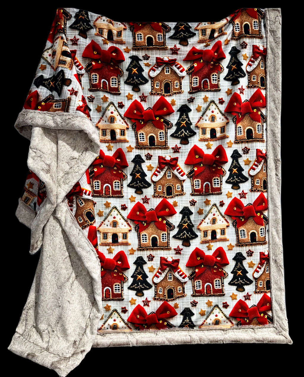 Pretty Gingerbread XL Adult Size