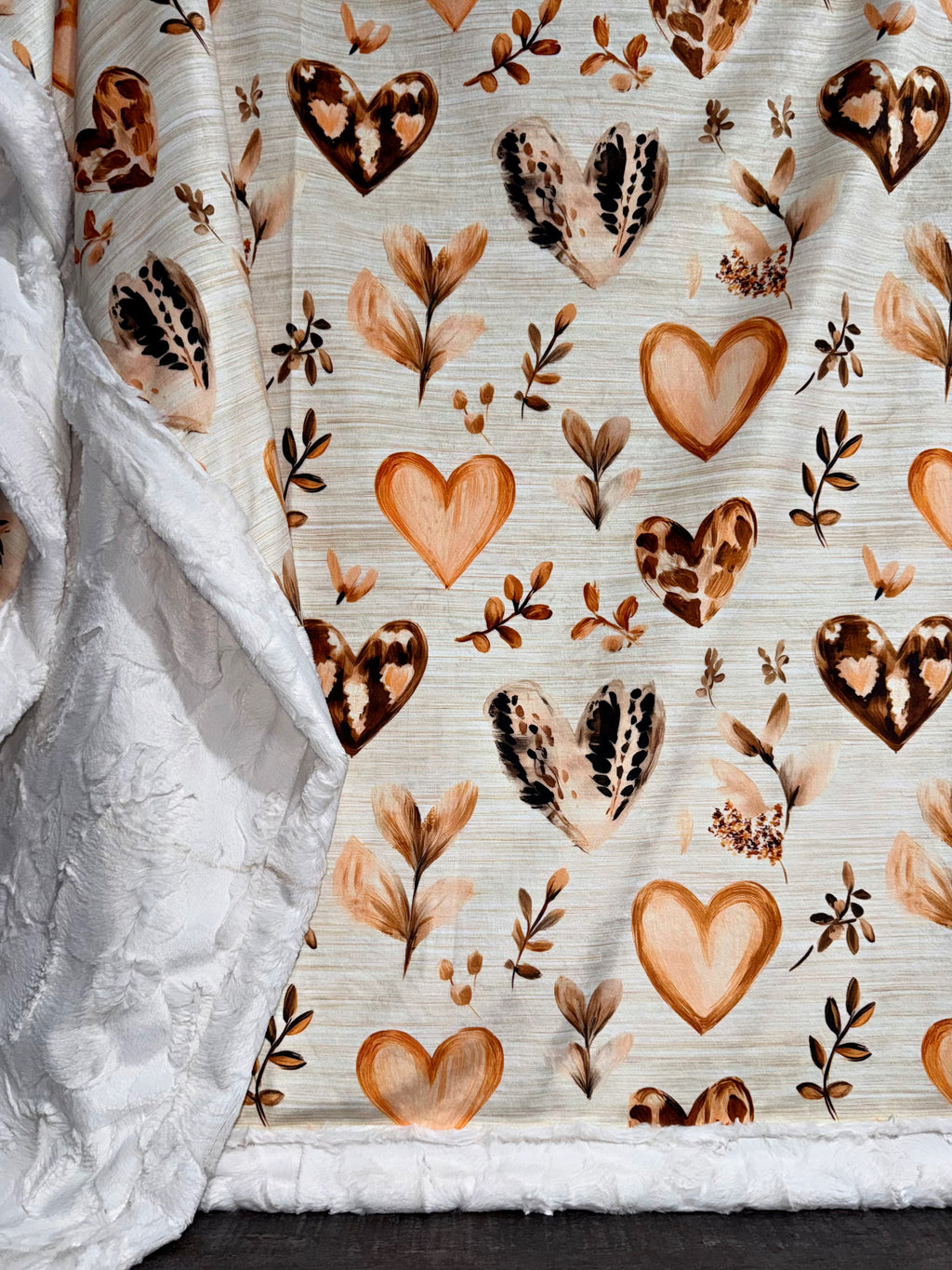 Country Hearts XXL Adult Size