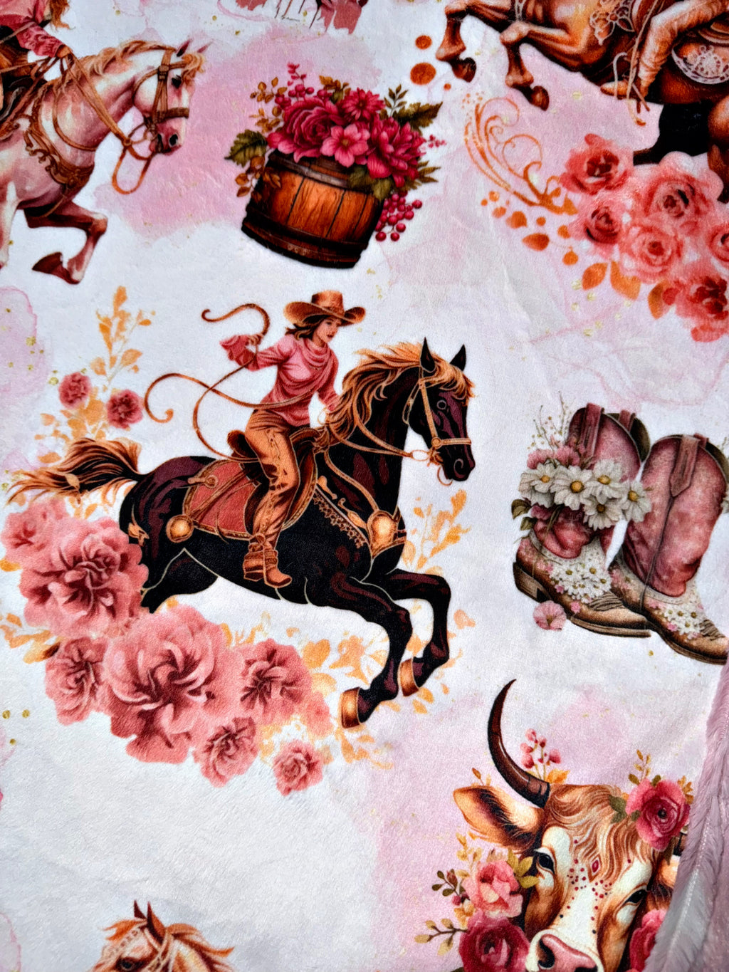 Cowgirl Up XL Adult Size