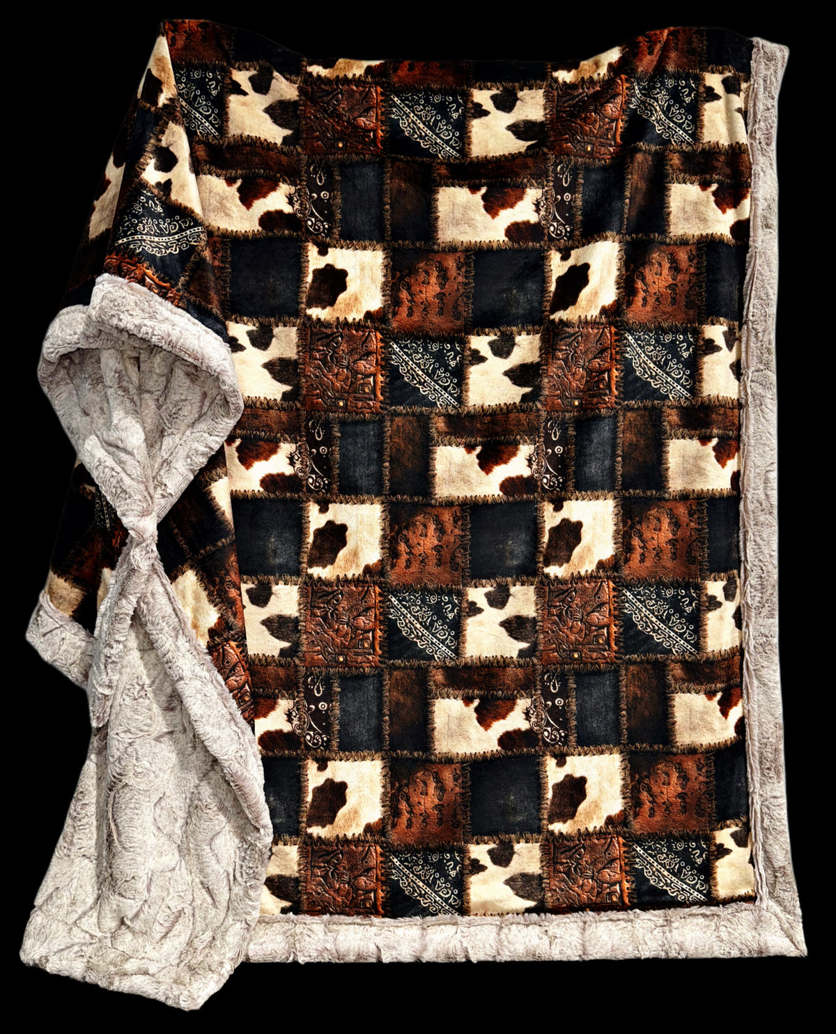 Cow + Leather Xl Adult