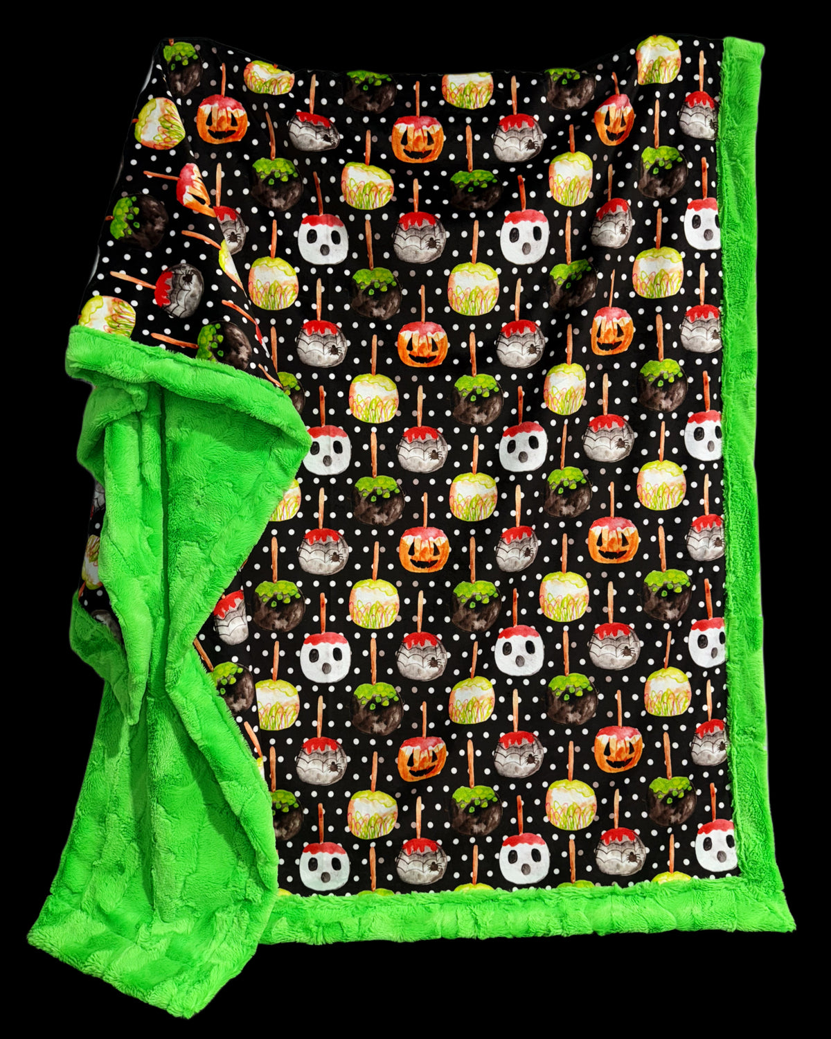Spooky Apples XL Adult Size