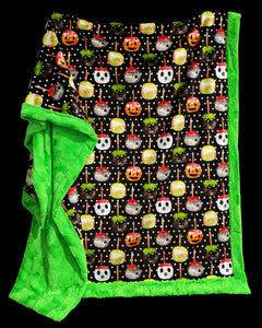 Spooky Apples XL Adult Size