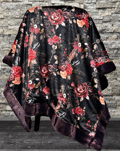 Floral Vintage Key Extra Luxe XL Adult Size