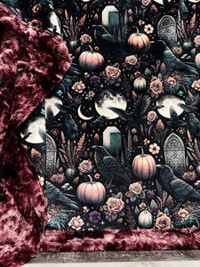 Fall Graveyard XL Adult Size