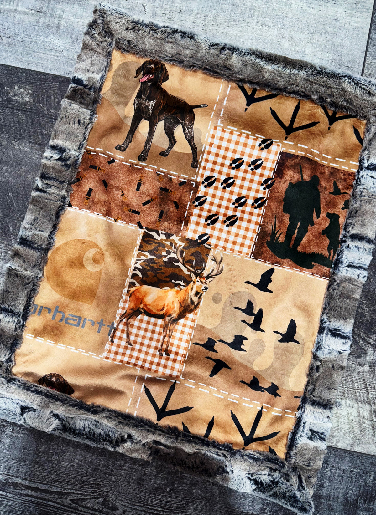 Hunt Lovey Size