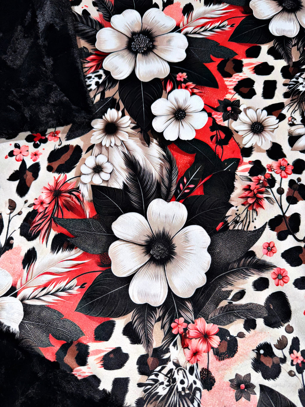 Wild Florals XL Adult Size
