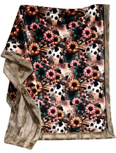 Load image into Gallery viewer, Colorful Sunflower Western XL Adult Size