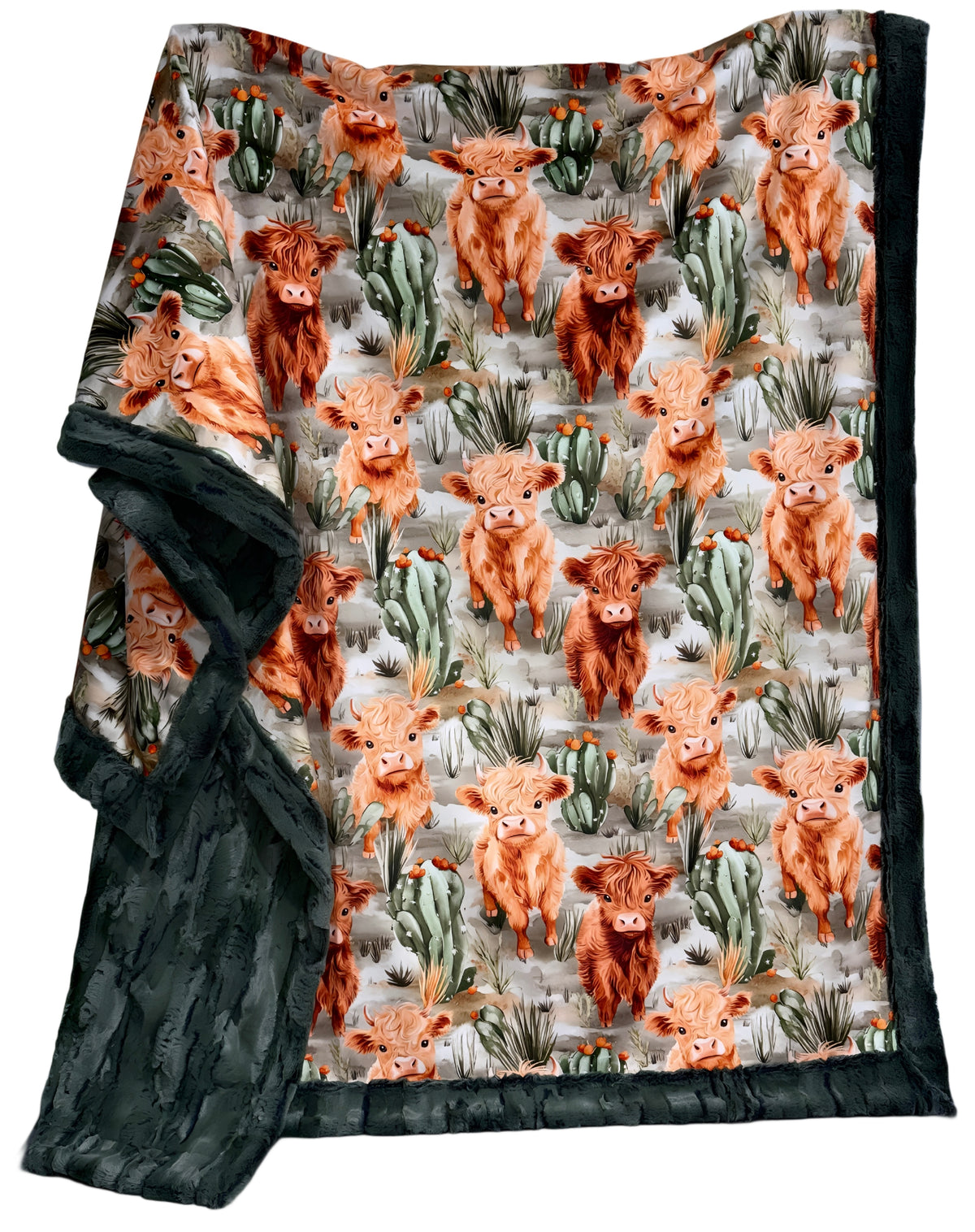 Cactus Cows XL Adult Size