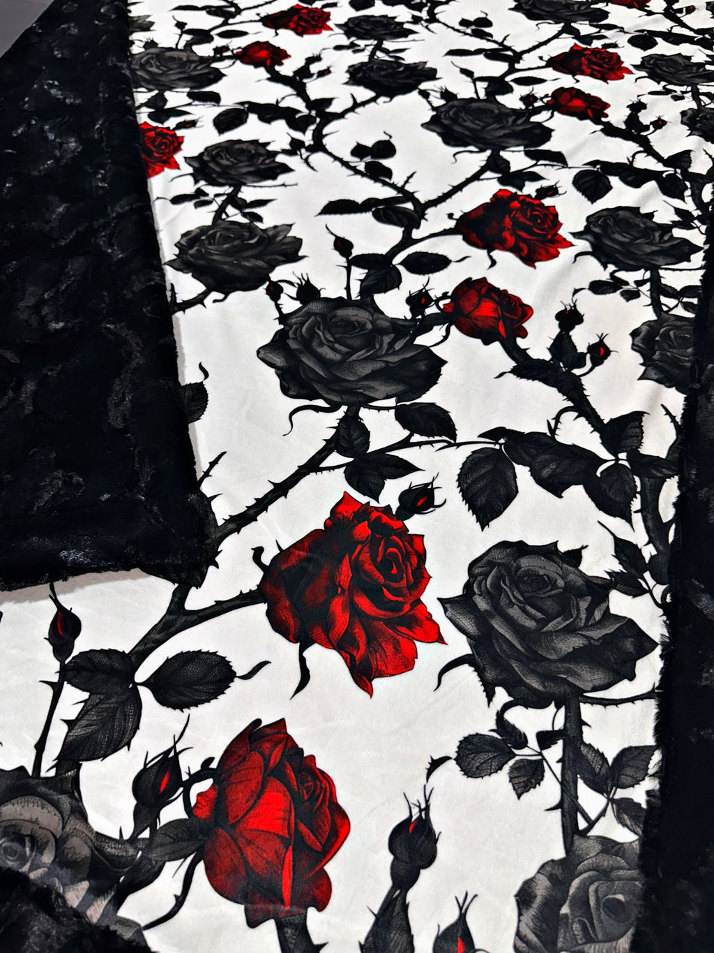 Dark Roses XL Adult Size