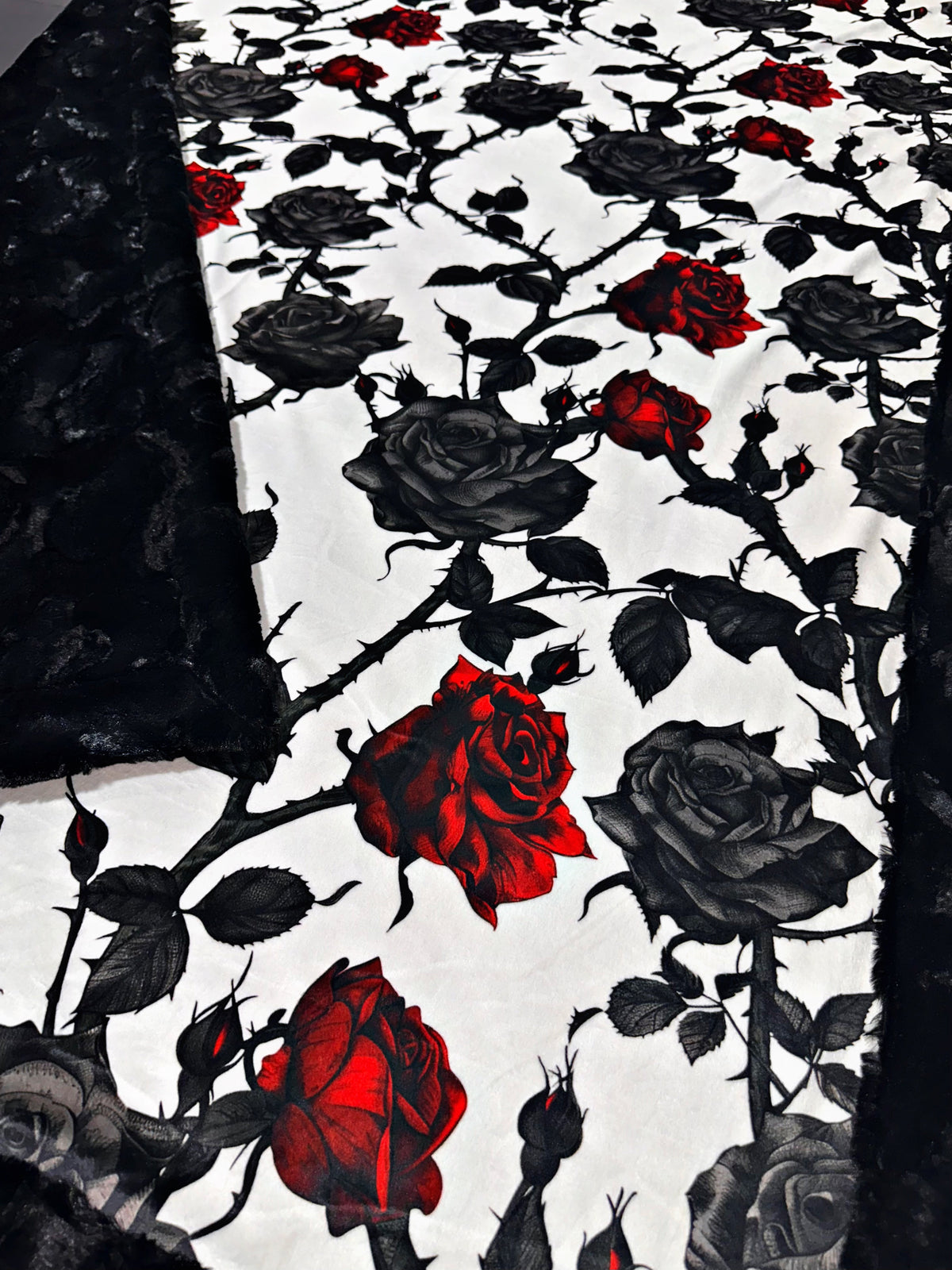 Dark Roses XL Adult Size