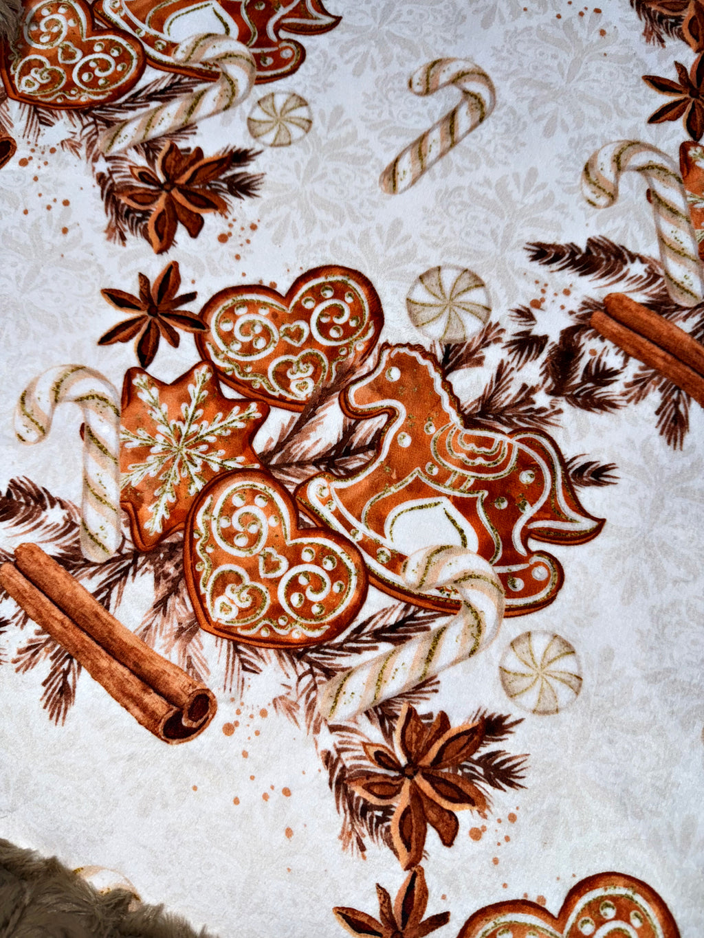 Fancy Gingerbread XL Adult Size
