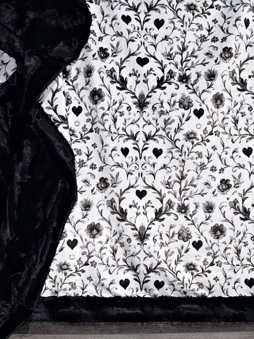 Black Hearts XL Adult Size