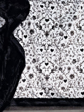 Load image into Gallery viewer, Black Hearts XL Adult Size