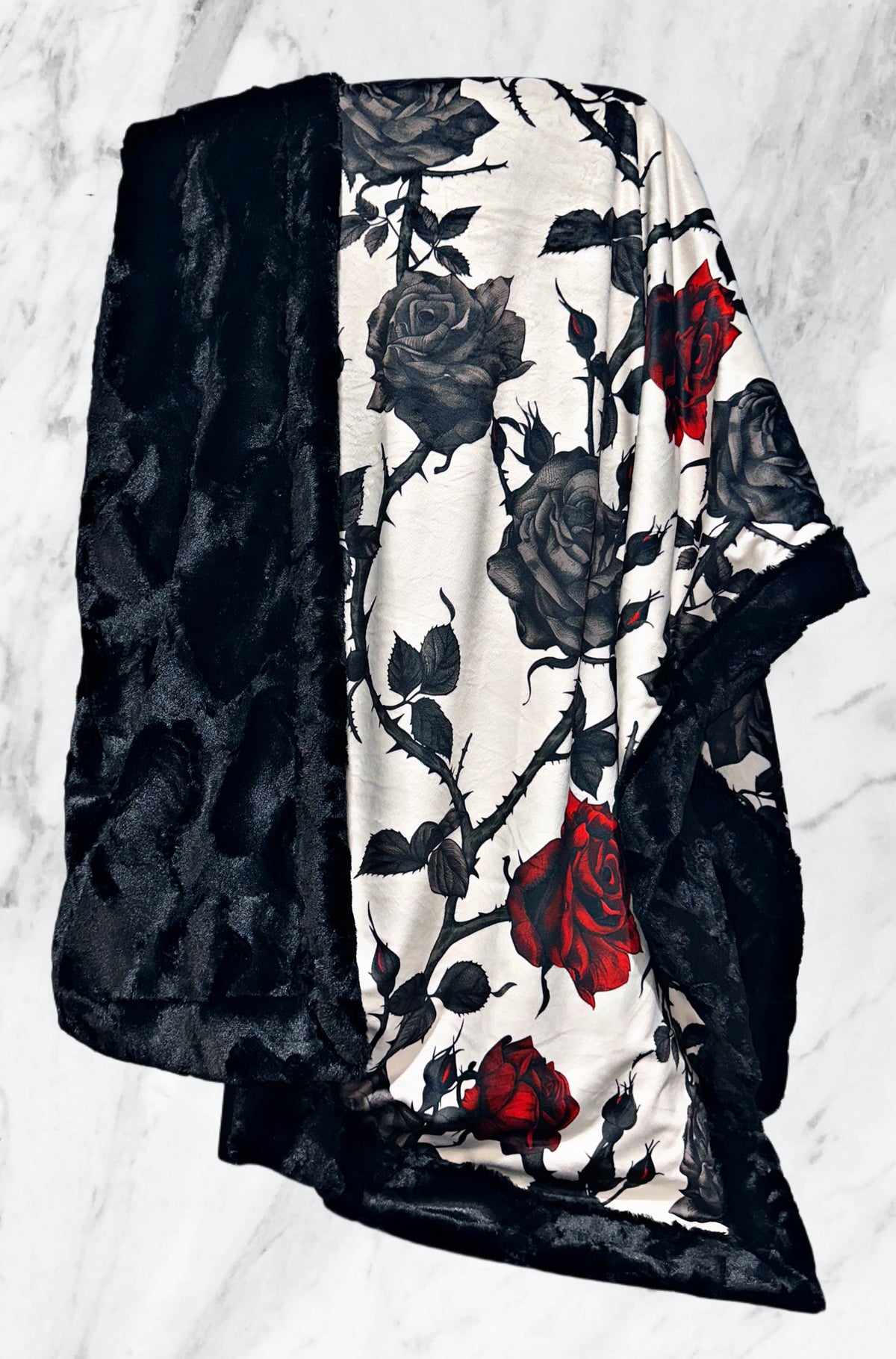 Dark Roses XL Adult Size