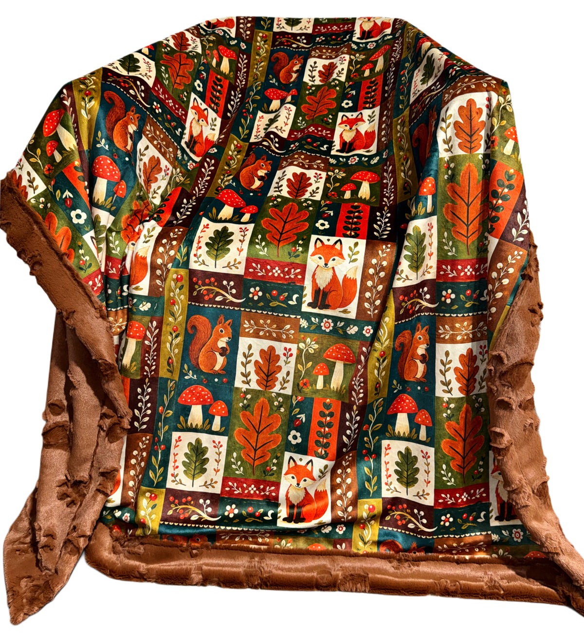 Fall Squirrells Xl Adult