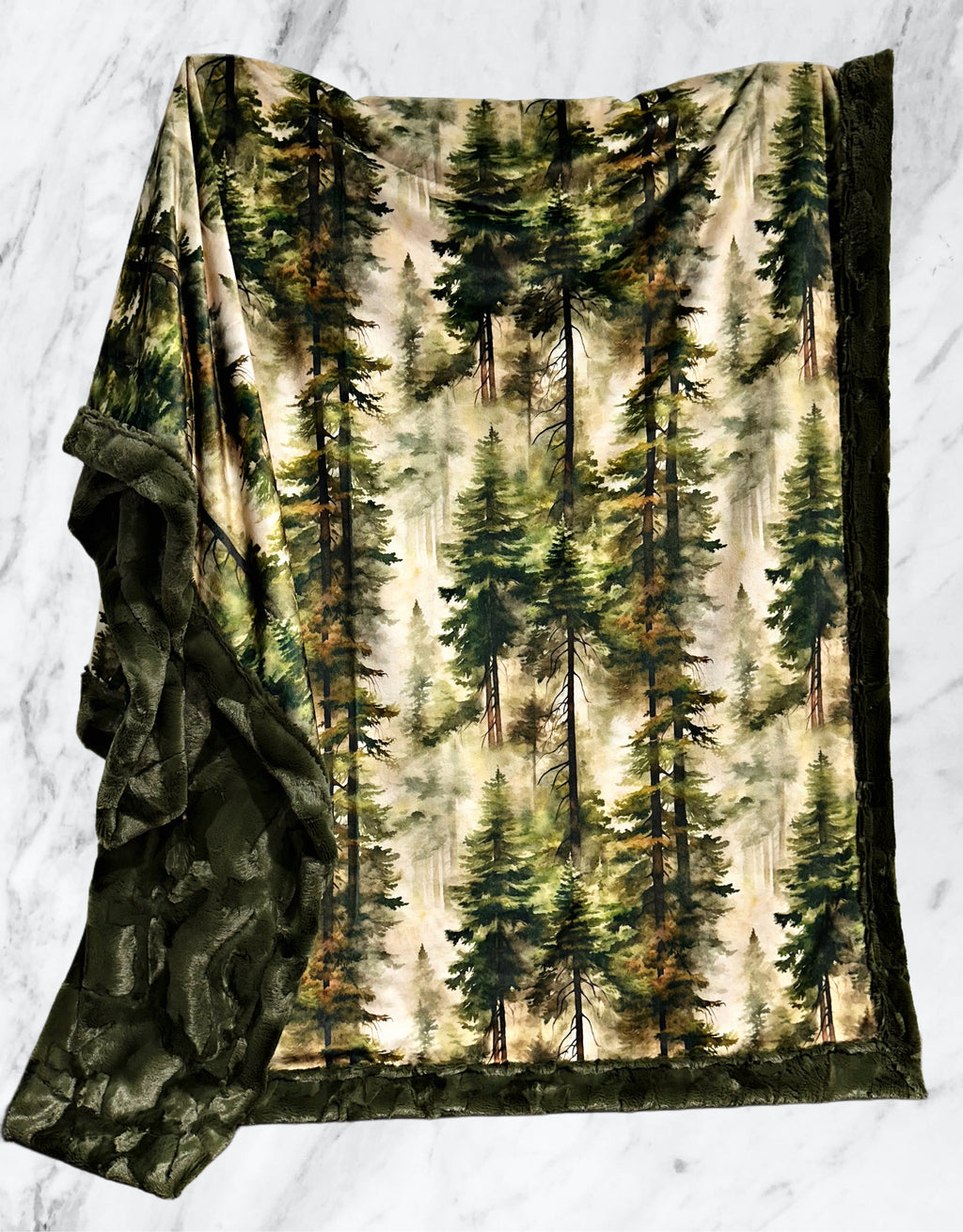 Deep Forest XL Adult Size