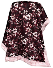 Load image into Gallery viewer, Wine + Blush Florals XL Adult Size