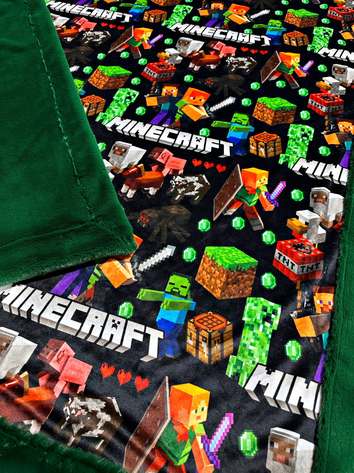 Mine Throw Size