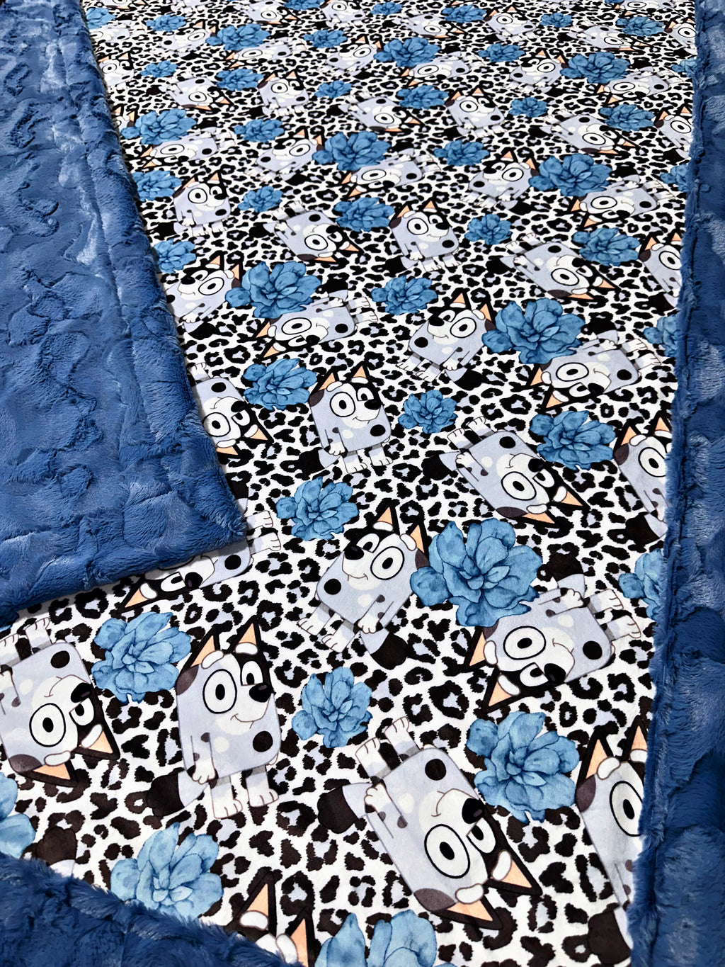 Bluey Floral XL Adult Size