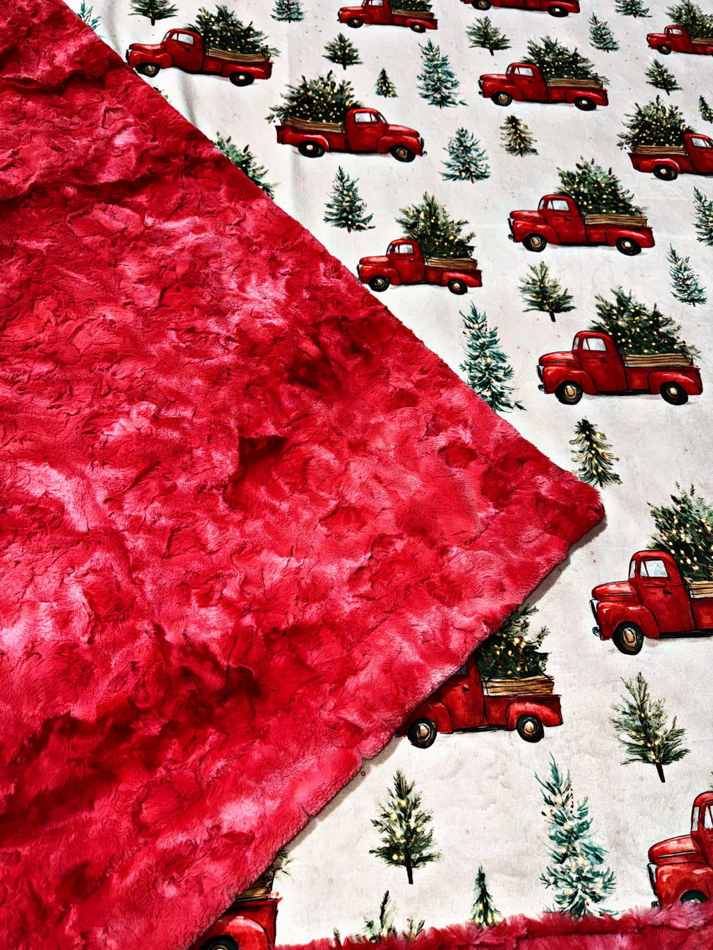 Christmas Trucks XL Adult Size