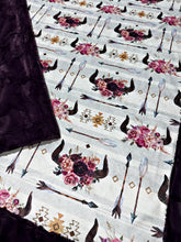 Load image into Gallery viewer, Floral Western XL Adult Size
