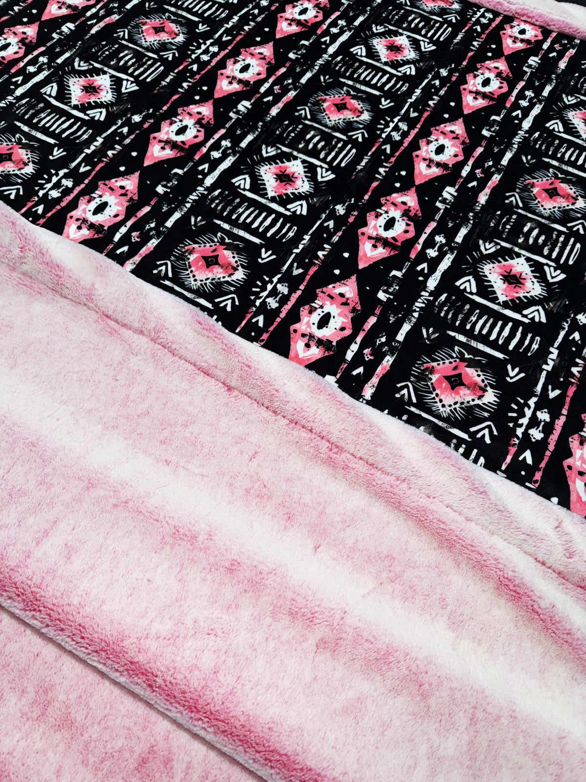 Pink Aztec Extra Luxe Baby Seal Pink Lemonade XL Adult Size