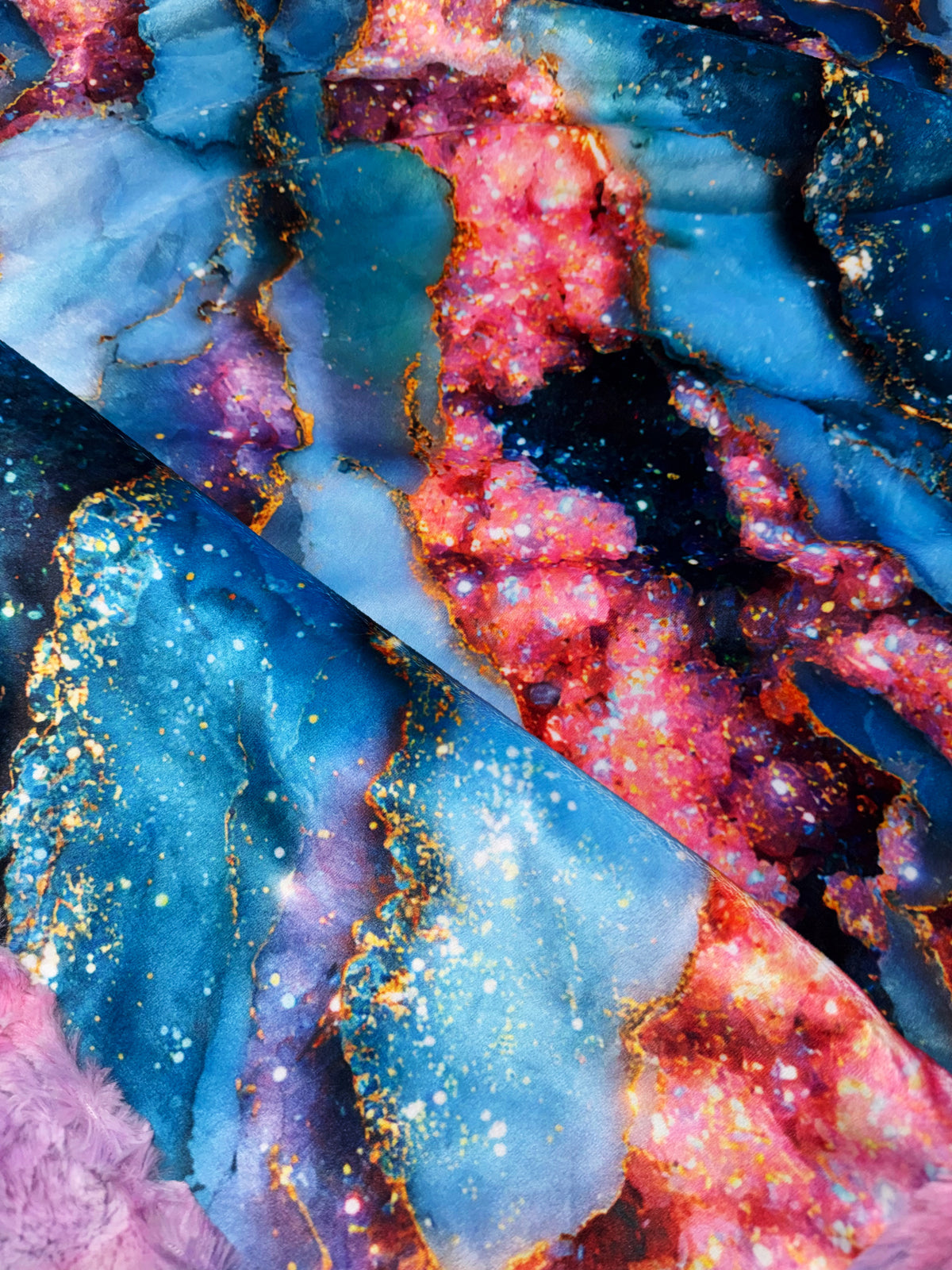 Drusy Geodes Xl Adult