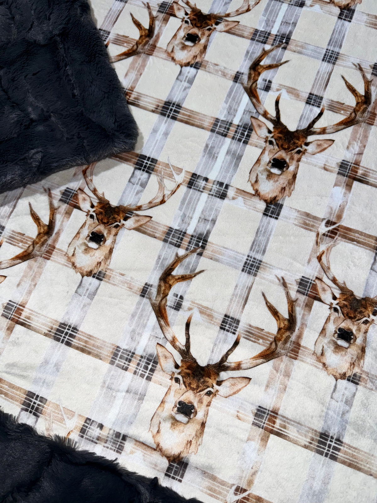 Plaid Bucks XL Adult Size