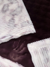 Load image into Gallery viewer, Double Extra Luxe Raisin Rum Powderpuff + Frosted Oceana Rose Wine XL Adult Size