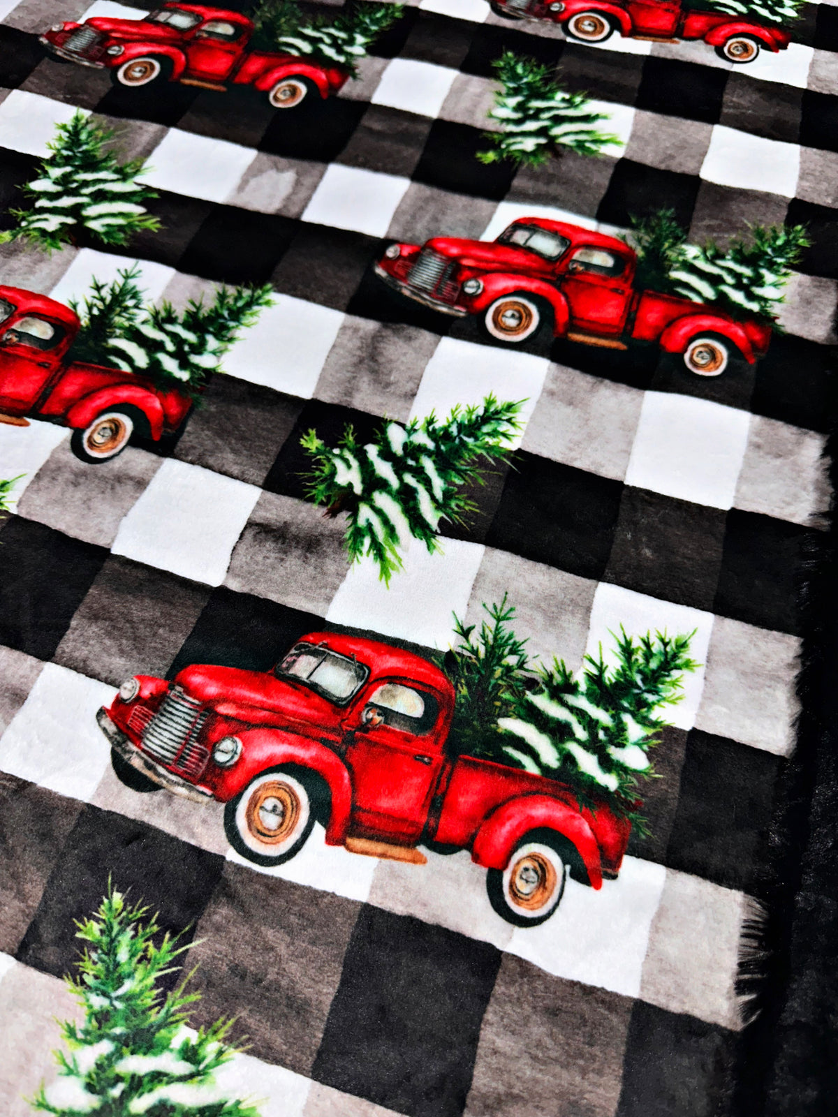 Christmas Trucks XL Adult Size