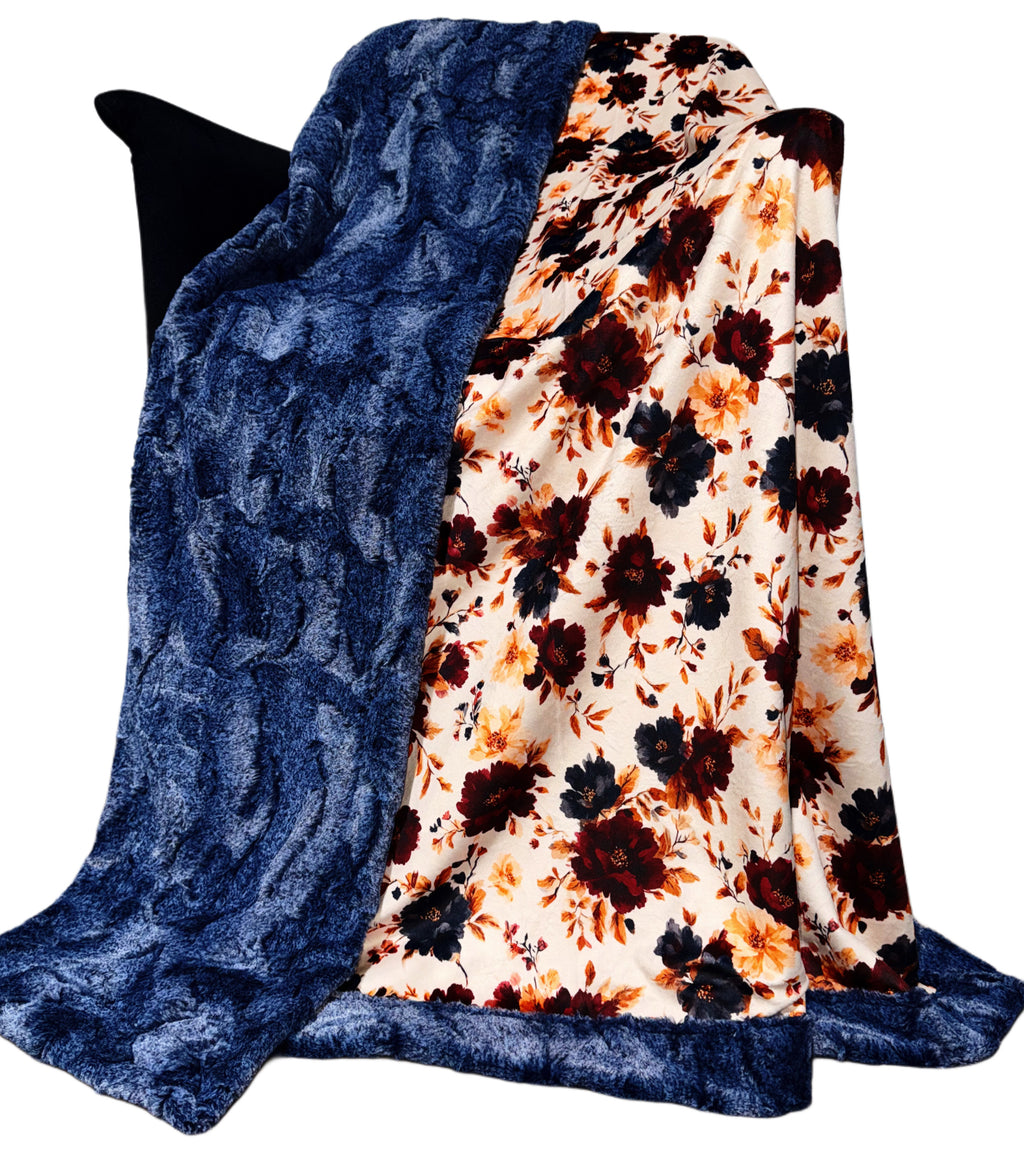 DOORBUSTER Moody Florals XL Adult Size