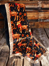 Load image into Gallery viewer, Wood Yarn Reindeer XL Adult Size