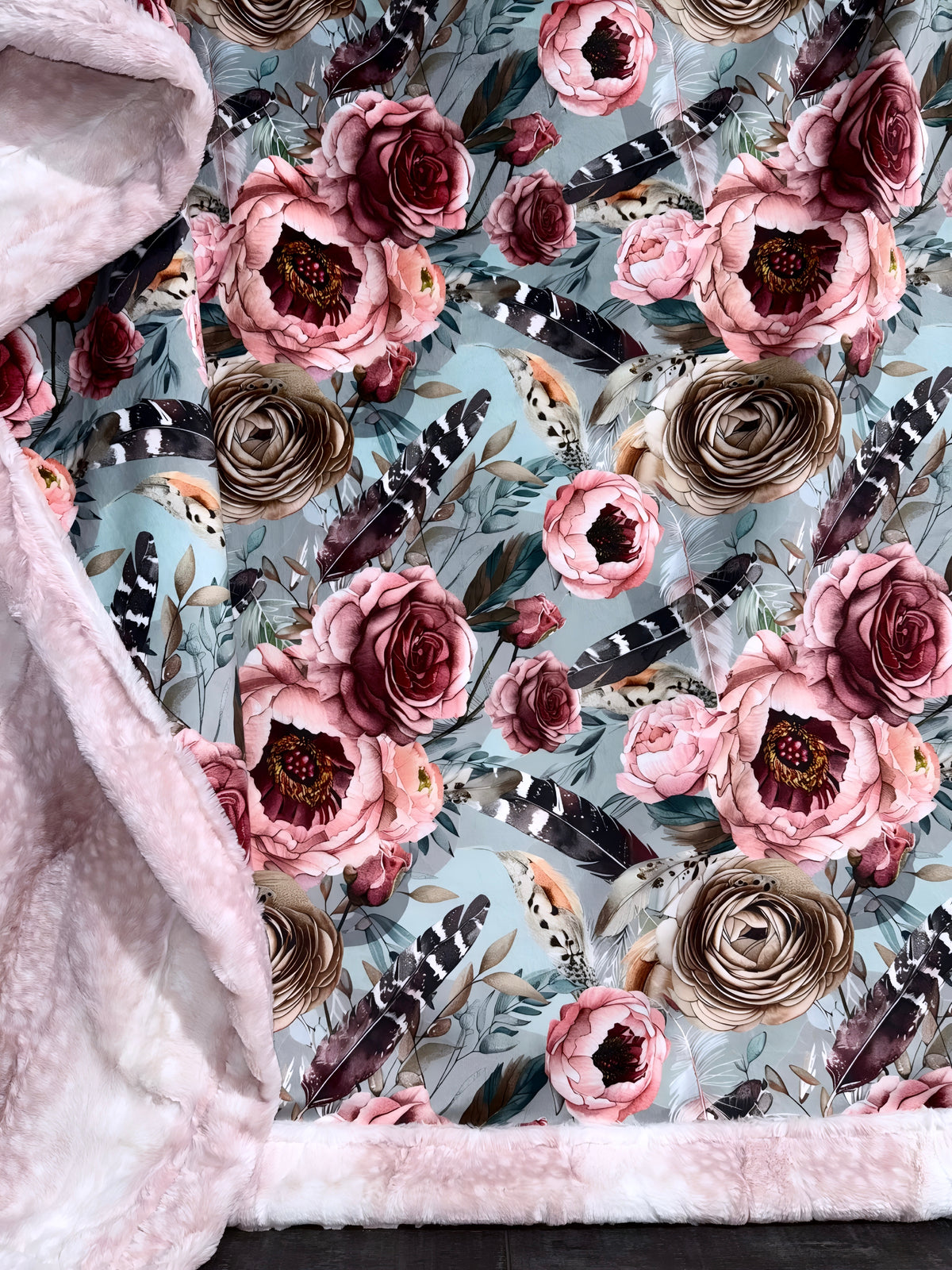 Boho Florals XL Adult Size