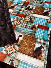 Load image into Gallery viewer, Ranch Faux Quilt XL Adult Size