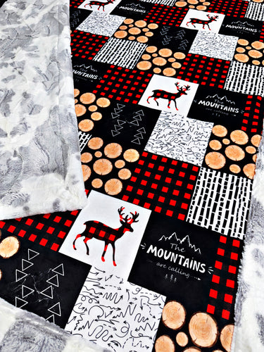 Mountains Are Calling XL Adult Size