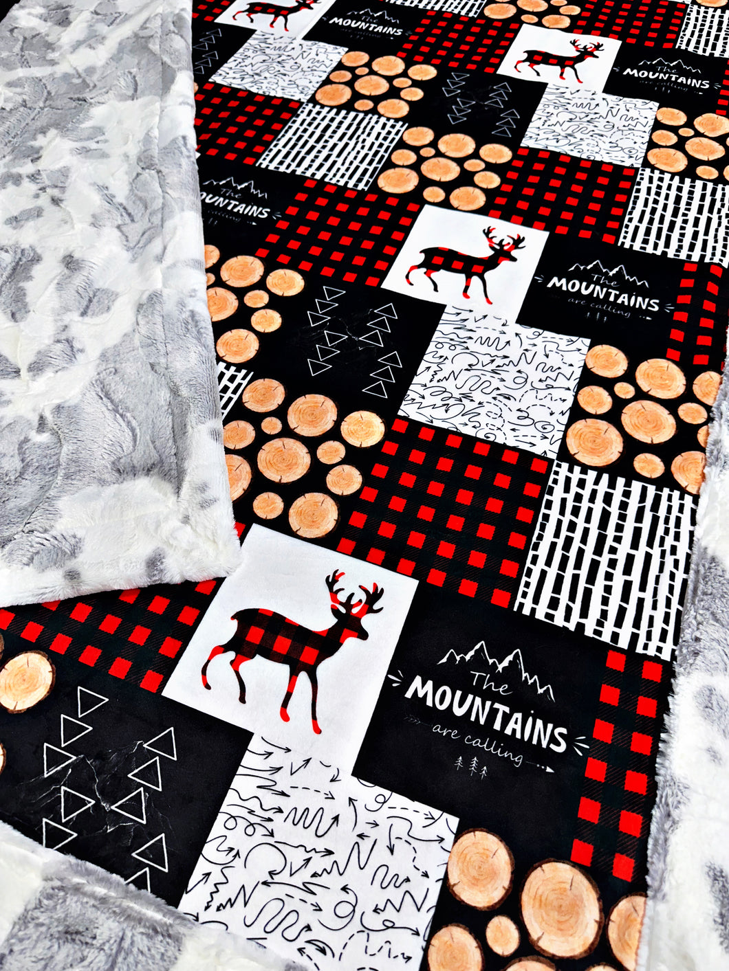 Mountains Are Calling XL Adult Size