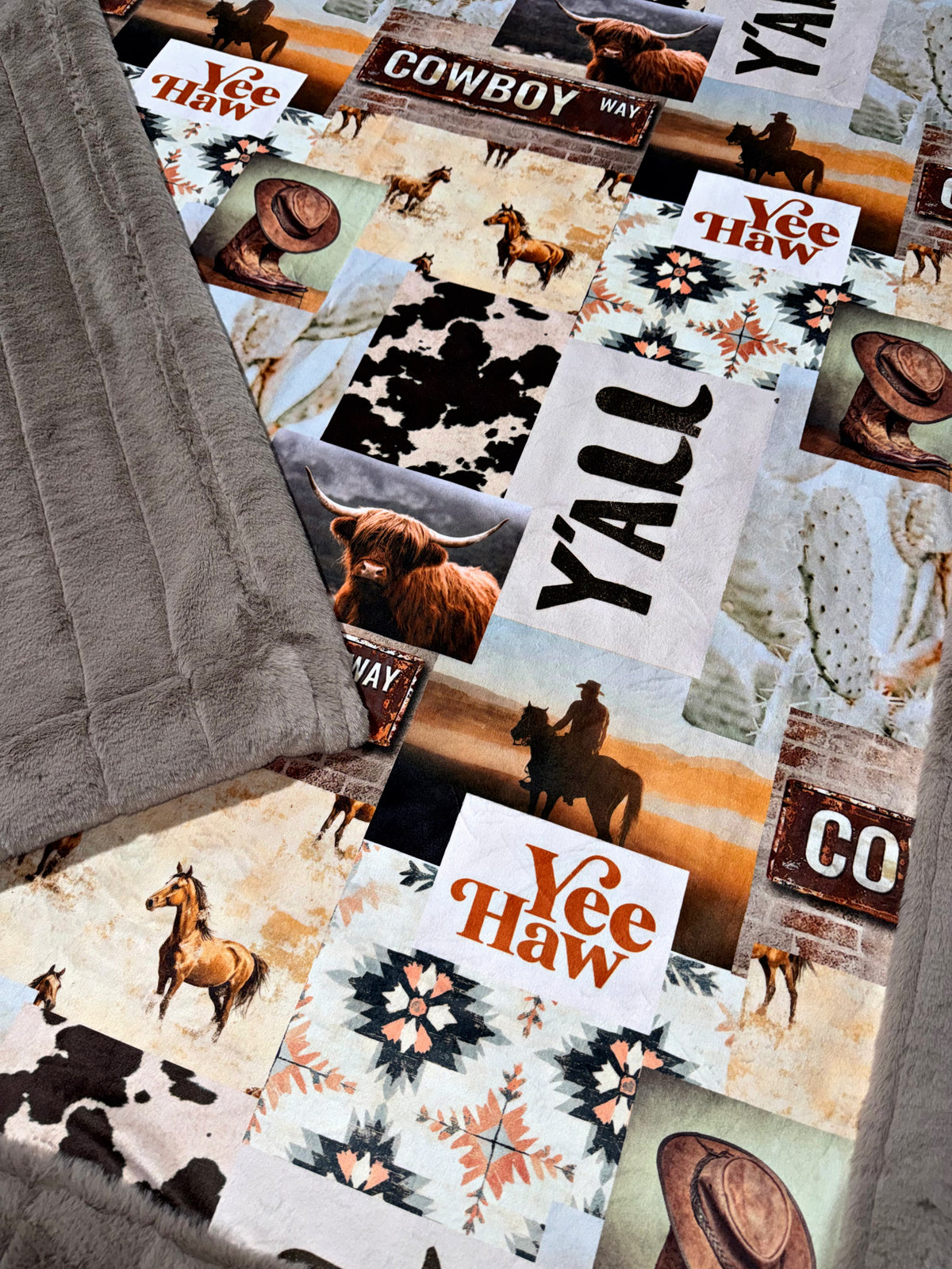 Extra Luxe Beige Sydney + Cowboy Xl Adult