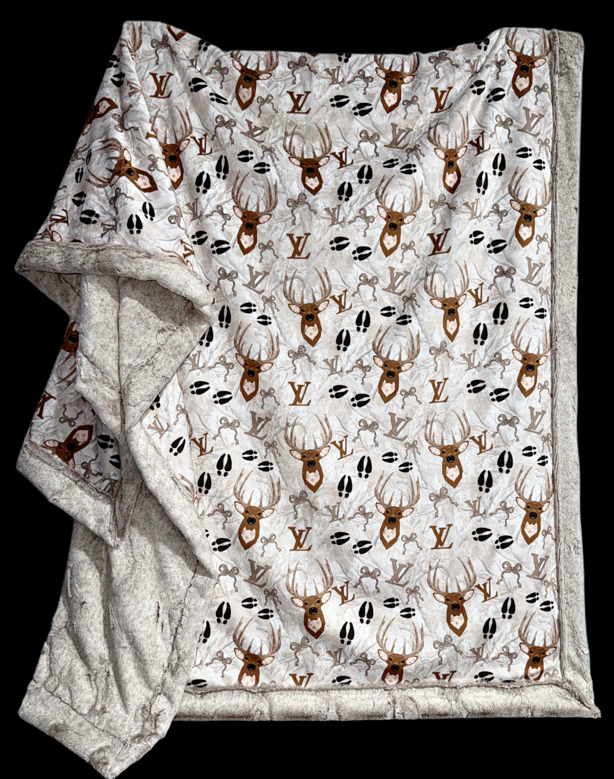 Camo Designer Bucks XL Adult Size