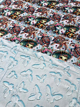 Load image into Gallery viewer, Butterflies+ Fancy Sea Turtles XL Adult Size